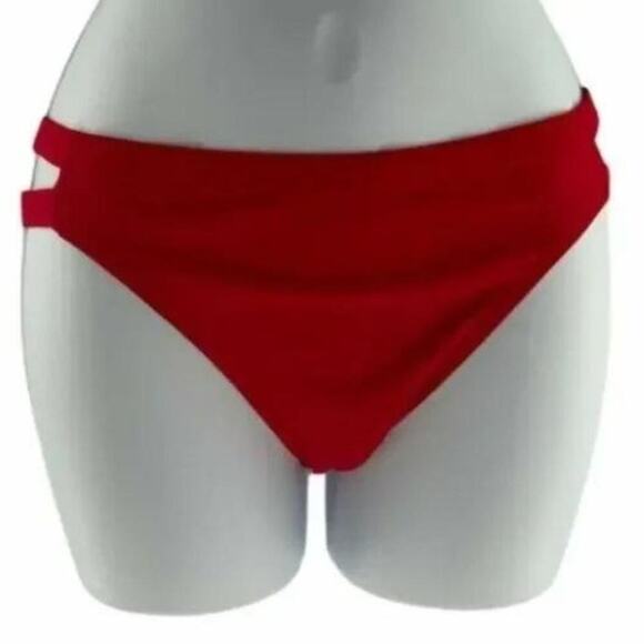 Xhilaration Bikini Bottom Women XL Double Straps Cheeky Swimwear Sexy Beachwear - Picture 3 of 5